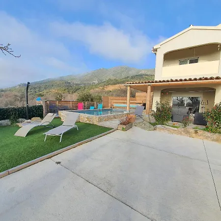 Piovanacce - T3 Avec Pisicne Privee 10min De Saint-florent Apartman *