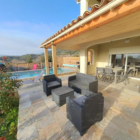 Piovanacce - T3 Avec Pisicne Privee 10min De Saint-florent Apartman