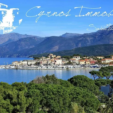 Piovanacce - T3 Avec Pisicne Privee 10min De Saint-florent Apartman