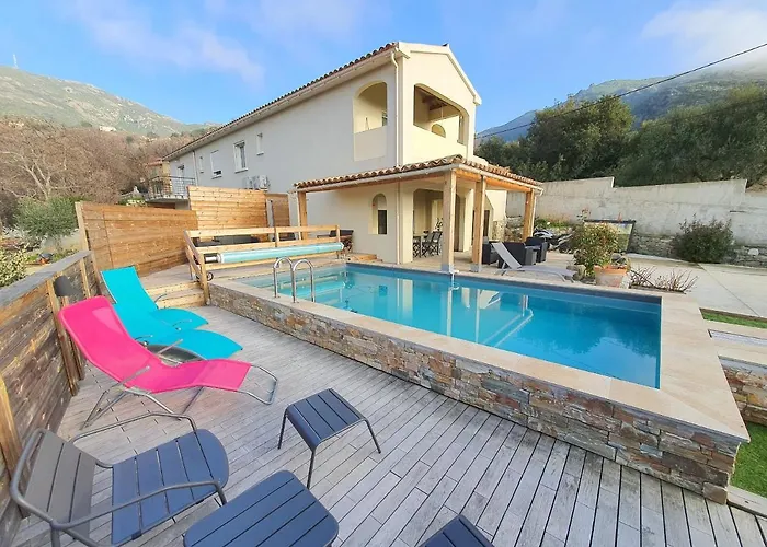 Apartman Piovanacce - T3 Avec Pisicne Privee 10min De Saint-florent Barbaggio