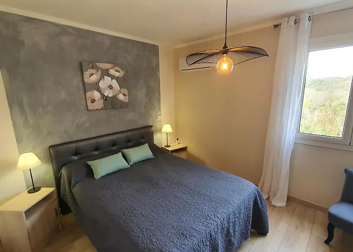 Piovanacce - T3 Avec Pisicne Privee 10min De Saint-florent Apartman *