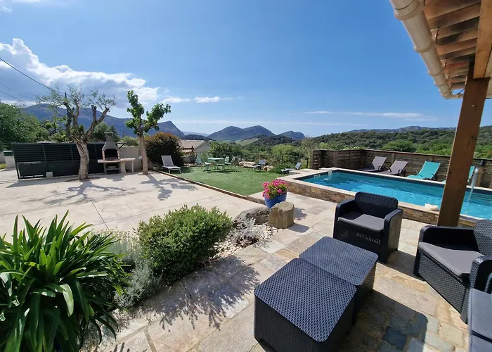 Apartman Piovanacce - T3 Avec Pisicne Privee 10min De Saint-florent Barbaggio
