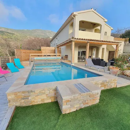 Piovanacce - T3 Avec Pisicne Privee 10min De Saint-florent Barbaggio