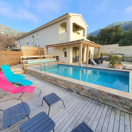 Apartament Piovanacce - T3 Avec Pisicne Privee 10min De Saint-florent Barbaggio