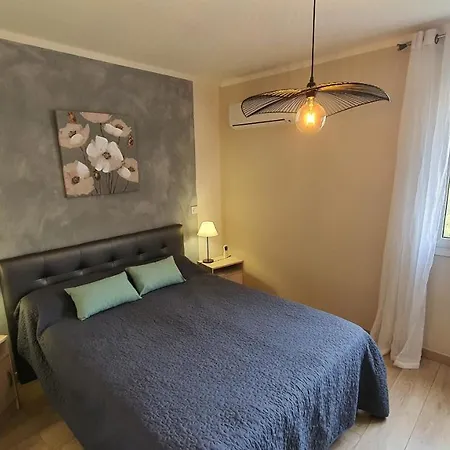 Piovanacce - T3 Avec Pisicne Privee 10min De Saint-florent Apartment *