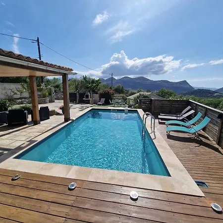 Piovanacce - T3 Avec Pisicne Privee 10min De Saint-florent Barbaggio