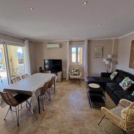 Piovanacce - T3 Avec Pisicne Privee 10min De Saint-florent Barbaggio