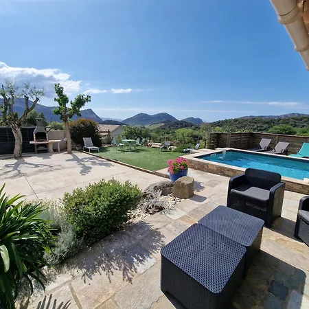 Apartment Piovanacce - T3 Avec Pisicne Privee 10min De Saint-florent Barbaggio