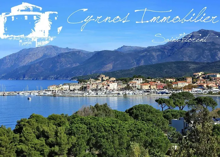 Piovanacce - T3 Avec Pisicne Privee 10min De Saint-florent Apartment
