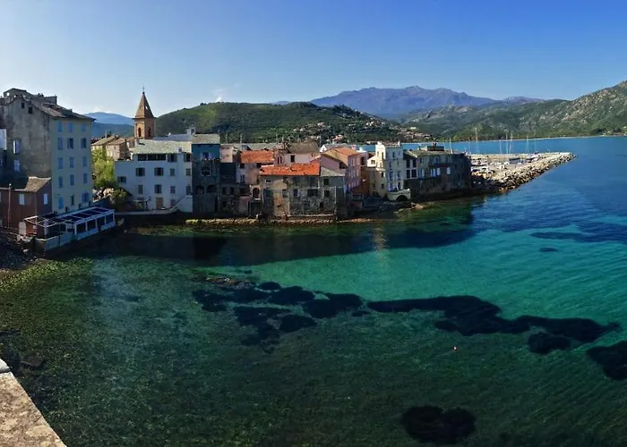 Piovanacce - T3 Avec Pisicne Privee 10min De Saint-florent Apartment